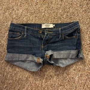 Abercrombie and Fitch Jean Shorts